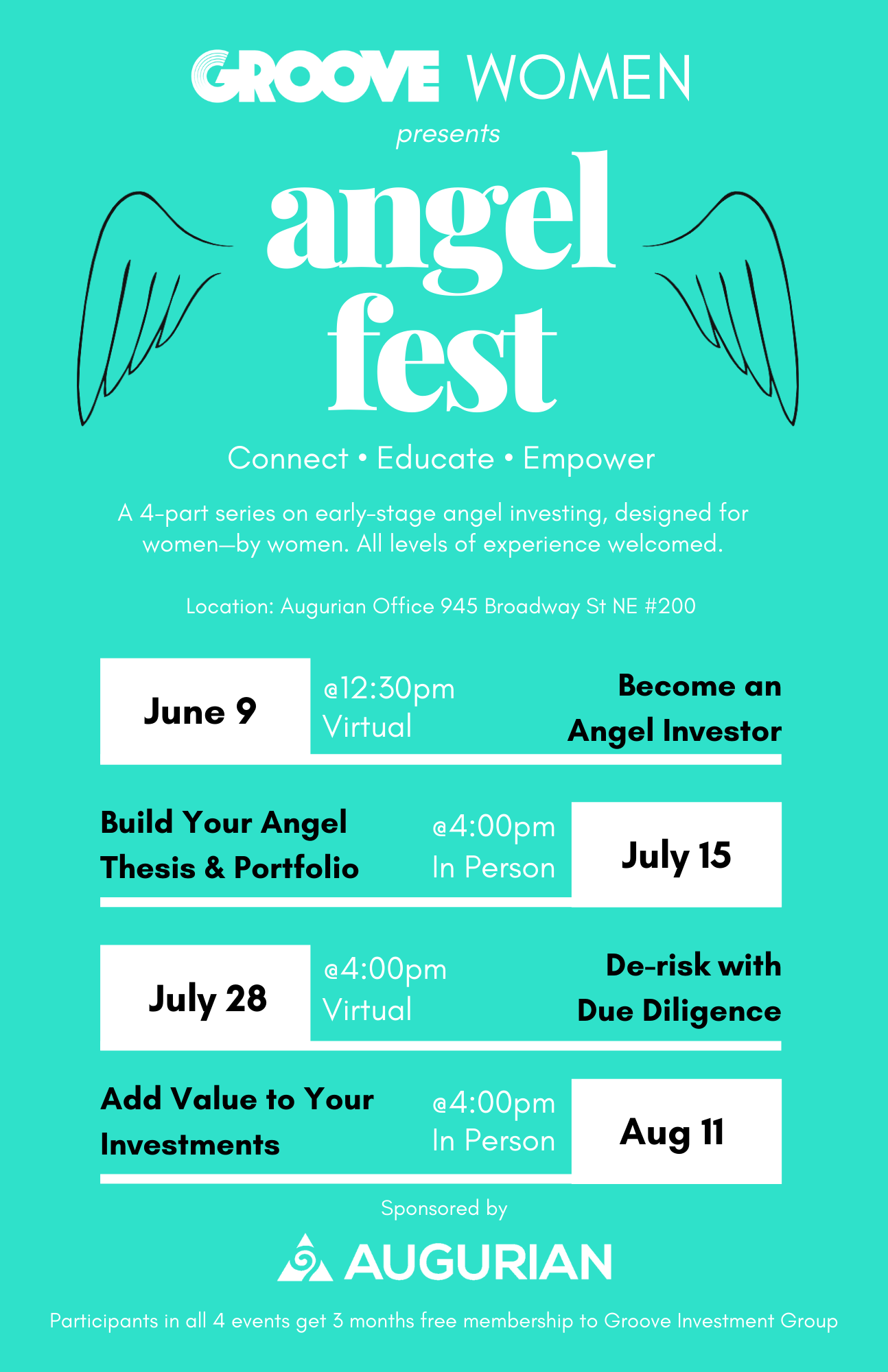 Introducing Angel Fest